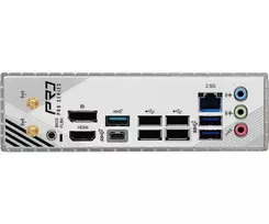 b850m - ASRock B850M Pro RS Wi-Fi AM5 mATX - 3 nuotrauka