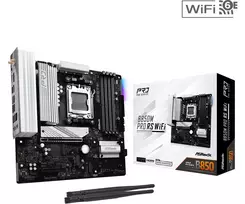 b850m - ASRock B850M Pro RS Wi-Fi AM5 mATX - 7 nuotrauka