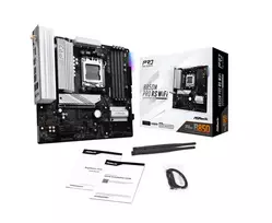 b850m - ASRock B850M Pro RS Wi-Fi AM5 mATX - 8 nuotrauka