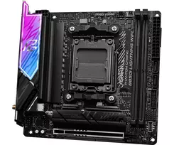 asrock b850 lightning - ASRock Phantom Gaming B850I Lightning Wi-Fi - 4 nuotrauka