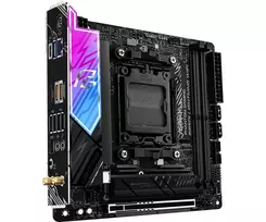 asrock b850 lightning - ASRock Phantom Gaming B850I Lightning Wi-Fi - 5 nuotrauka