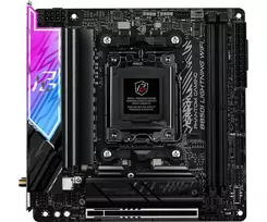 asrock b850 lightning - ASRock Phantom Gaming B850I Lightning Wi-Fi - 6 nuotrauka