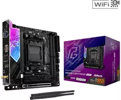 asrock b850 lightning - ASRock Phantom Gaming B850I Lightning Wi-Fi - 7 nuotrauka