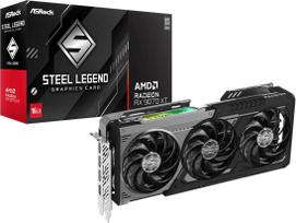 16gb gpu - ASRock RX 9070 XT Steel Legend Dark 16GB - 3 nuotrauka