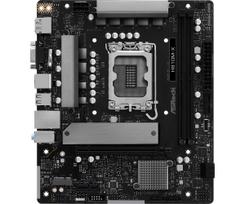 lga 1851 - ASRock H810M-X Micro ATX - 3 nuotrauka