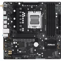 motherboards - ASRock A620AM PRO-A WIFI AM5 mATX DDR5 - 4 nuotrauka