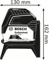 bosch nivelyras lazerinis - Lazerinis nivelyras Bosch GCL 2-15 - 6 nuotrauka
