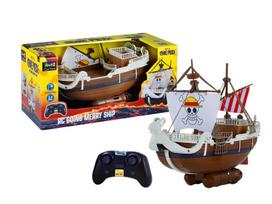 model rc - REVELL ONE PIECE RC laivas Going Merry, ruda (Brown) - 2 nuotrauka