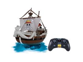 model rc - REVELL ONE PIECE RC laivas Going Merry, ruda (Brown) - 3 nuotrauka