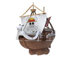 model rc - REVELL ONE PIECE RC laivas Going Merry, ruda (Brown) - 4 nuotrauka
