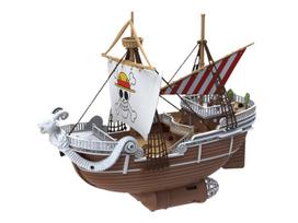 model rc - REVELL ONE PIECE RC laivas Going Merry, ruda (Brown) - 5 nuotrauka