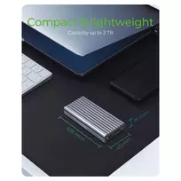 isoriniai ssd - IcyBox IB-1817M-C31 M.2 NVMe SSD - 6 nuotrauka