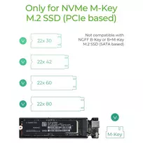 isoriniai ssd - IcyBox IB-1817M-C31 M.2 NVMe SSD - 9 nuotrauka