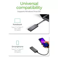 isoriniai ssd - IcyBox IB-1817M-C31 M.2 NVMe SSD - 11 nuotrauka