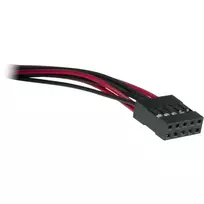 ausintuvai 120 - Inter-Tech IPC Fan Set 120 mm Juodas (Black) 3 vnt - 2 nuotrauka