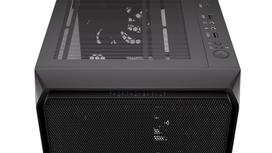 atx pc case - Endorfy Arx 500 Air (Skaidri/juoda) - 5 nuotrauka