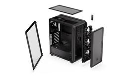 atx pc case - Endorfy Arx 500 Air (Skaidri/juoda) - 6 nuotrauka