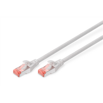 cat6 10m s ftp - Digitus CAT 6 S/FTP Patch Cable Grey 10m - 4 nuotrauka