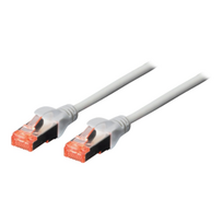 cat6 20m - Digitus CAT 6 S/FTP Patch Cable Grey 20m - 2 nuotrauka