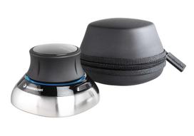 pele - 3Dconnexion SpaceMouse Wireless Juoda (Black) - 3 nuotrauka