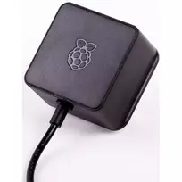 usb c kabelis - Raspberry Pi 15.3W USB-C Power Supply Black - 2 nuotrauka