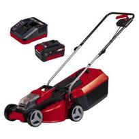 zoliapjoviu - EINHELL GE-CM 18/30 Li Kit, 18 V, 3,0 Ah, 30 cm, 25 l - 2 nuotrauka
