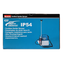 akumuliatorinis purkstuvas - MAKITA US053DZ, 5L,12 V, (be akum. ir krov.) - 4 nuotrauka