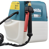 akumuliatorinis purkstuvas - MAKITA US053DZ, 5L,12 V, (be akum. ir krov.) - 12 nuotrauka