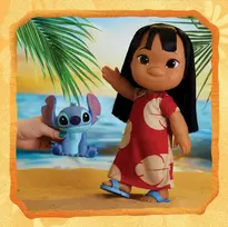 stitch lele - Spin Master Disney Lilo ir Siuvinys lėlė (Lilo & Stitch) - 4 nuotrauka