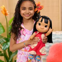 stitch lele - Spin Master Disney Lilo ir Siuvinys lėlė (Lilo & Stitch) - 6 nuotrauka