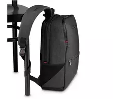 wenger notebook - Wenger MX Reload, pilka, 17 l, 14" - 3 nuotrauka