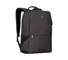 wenger notebook - Wenger MX Reload, pilka, 17 l, 14" - 4 nuotrauka