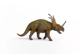 zaislinis dinozauras - Žaislinė figūrėlė Schleich Dinosaurs Styracosaurus 15033, ruda/žalia - 2 nuotrauka