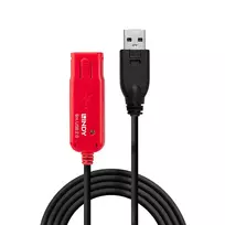 usb prailginimo - LINDY CABLE USB2 8M ACTIVE EXT. PRO/42780  - 7 nuotrauka