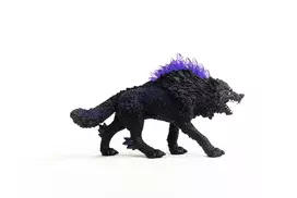 shadow figurele - Žaislinė figūrėlė Schleich Shadow Wolf 42554, 14.5 cm, juoda/violetinė - 2 nuotrauka