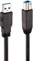 active usb cable - LINDY CABLE USB 3.0 A/B ACTIVE 10M/43098 - 2 nuotrauka