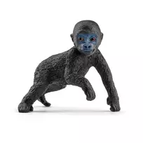 gorilla - Žaislinė figūrėlė Schleich Wild Life Gorilla Family 42601S, 3 vnt., juoda - 4 nuotrauka