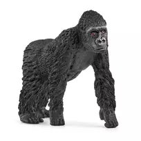 gorilla - Žaislinė figūrėlė Schleich Wild Life Gorilla Family 42601S, 3 vnt., juoda - 6 nuotrauka