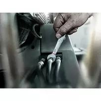 wera joker - Kombinuotų veržliarakčių komplektas Wera 05020233001; 11-19 mm; 11 vnt. - 4 nuotrauka