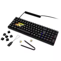 gateron - Sharkoon SKILLER SGK50 S2 PBT, žaidimų klaviatūra, Juodas (Black) - 3 nuotrauka