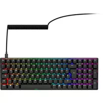 gateron - Sharkoon SKILLER SGK50 S2 PBT, žaidimų klaviatūra, Juodas (Black) - 4 nuotrauka