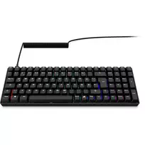 gateron - Sharkoon SKILLER SGK50 S2 PBT, žaidimų klaviatūra, Juodas (Black) - 5 nuotrauka