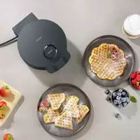 vafline sirdeles - Severin WA2116 Vaflinė Juoda (Black) - 2 nuotrauka