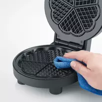 vafline sirdeles - Severin WA2116 Vaflinė Juoda (Black) - 4 nuotrauka