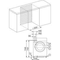 miele skalbimas - Miele WWR860WPS - 4 nuotrauka