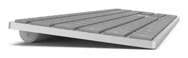 microsoft bluetooth klaviatura - Microsoft Surface Keyboard (2nd Edition) Bluetooth, Pilka (Gray) - 2 nuotrauka