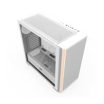 korpuso ventiliatorei - Darkflash DS900WS ATX kompiuterio korpusas be ventiliatorių (baltas) - 3 nuotrauka