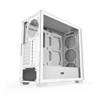 korpuso ventiliatorei - Darkflash DS900WS ATX kompiuterio korpusas be ventiliatorių (baltas) - 4 nuotrauka