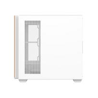 korpuso ventiliatorei - Darkflash DS900WS ATX kompiuterio korpusas be ventiliatorių (baltas) - 5 nuotrauka