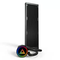 ausintuvai 120 - Montech LightFlow ARGB 360 (B) Black - 8 nuotrauka